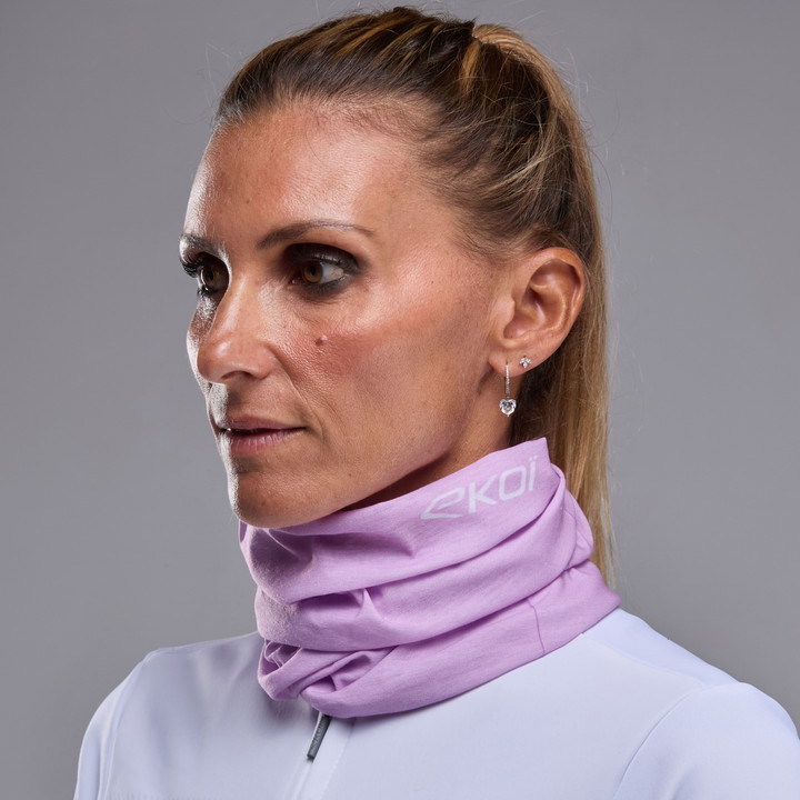 TOUR DE COU Femme PERF SEAMLESS Rose