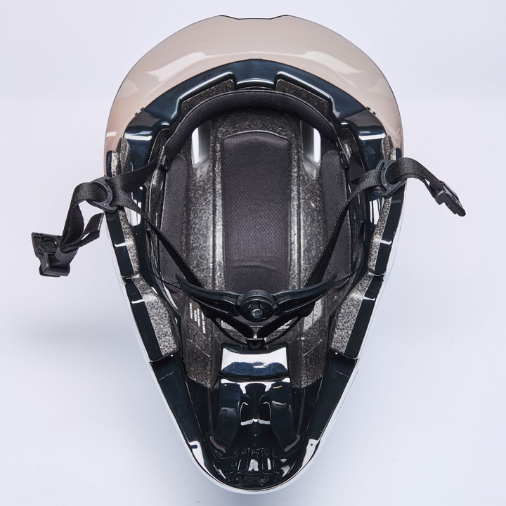 Casque EKOI Racing TRI AERO LTD Blanc Holo Aqua
