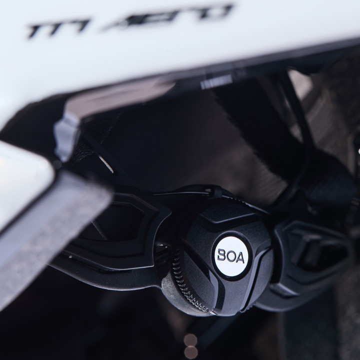 Casque EKOI Racing TRI AERO LTD Blanc Holo Gold