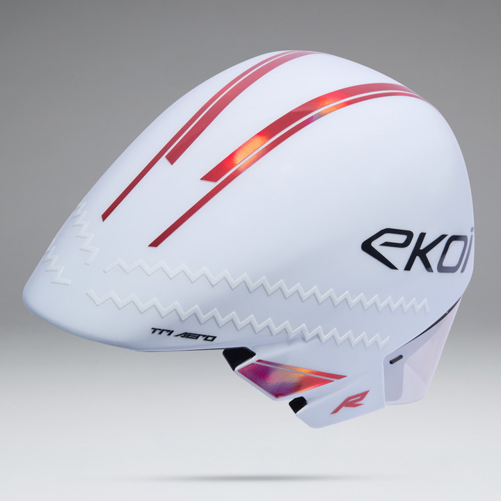 Casque EKOI Racing TRI AERO LTD Aeromax Sam Laidlow