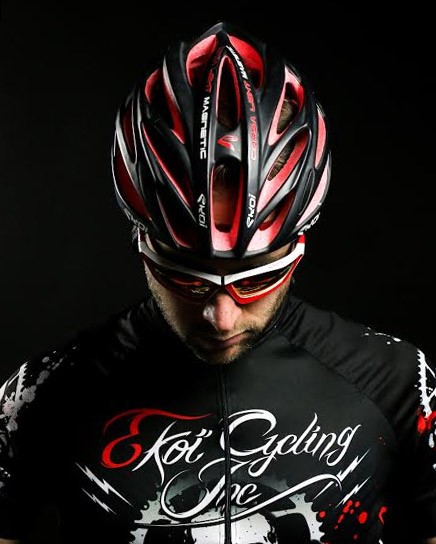 HELMET EKOI CORSA LIGHT Full Black