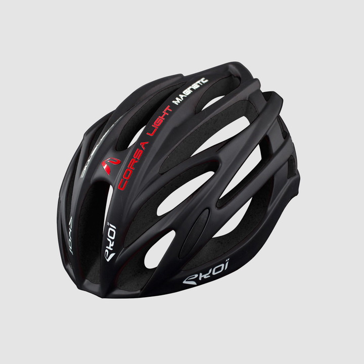 HELMET EKOI CORSA LIGHT Full Black