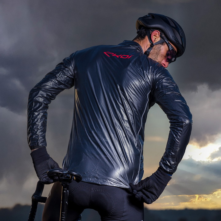 Veste de pluie EKOI SHARK Noire