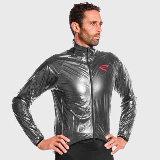 EKOI SHARK Grey rain jacket