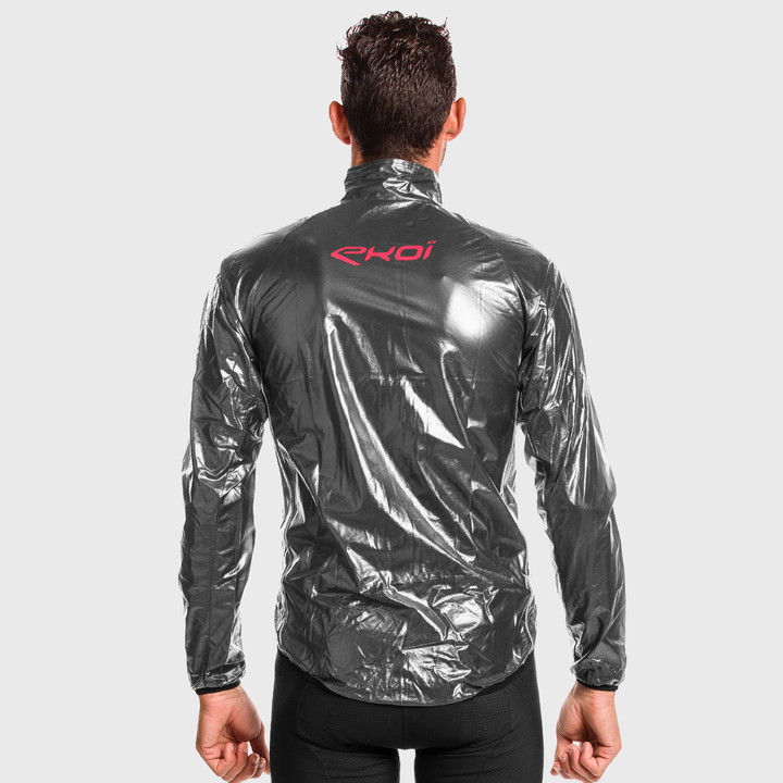 Veste de pluie EKOI SHARK Noire