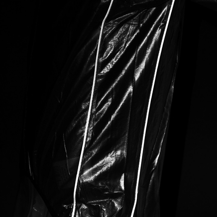 Veste de pluie EKOI SHARK Noire