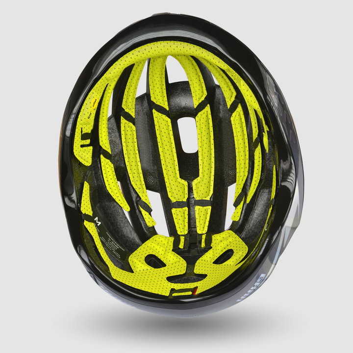 Casque EKOI GARA WS BLACK SHINY