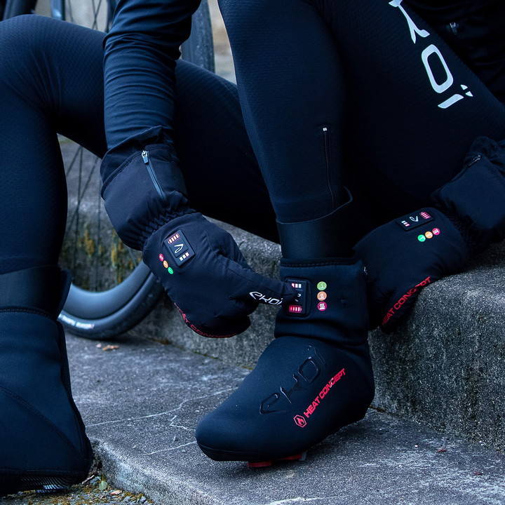 Couvre chaussures chauffants EKOI HEAT CONCEPT