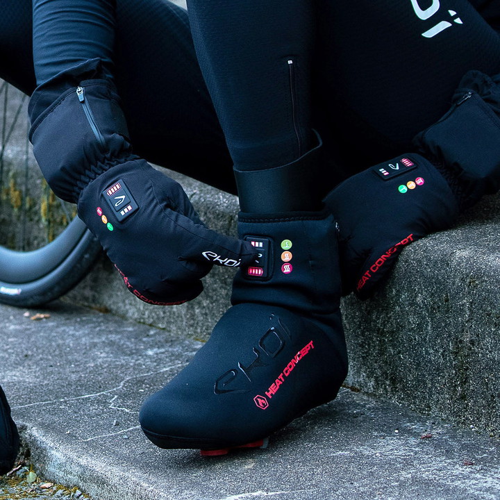 Couvre chaussures chauffants EKOI HEAT CONCEPT