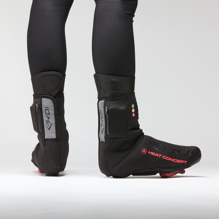 Couvre chaussures chauffants EKOI HEAT CONCEPT