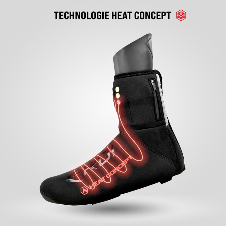 Couvre chaussures chauffants EKOI HEAT CONCEPT