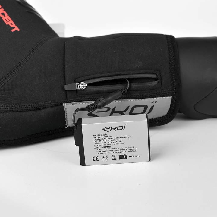 EKOI HEAT Concept EVO 2 Batterier
