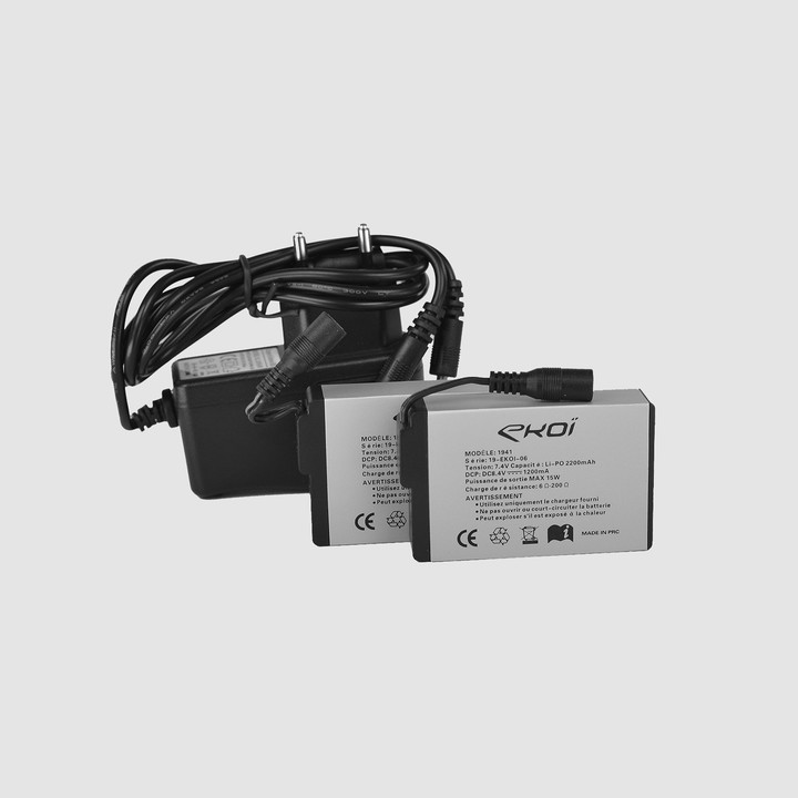 Batteries EKOI HEAT Concept EVO 2