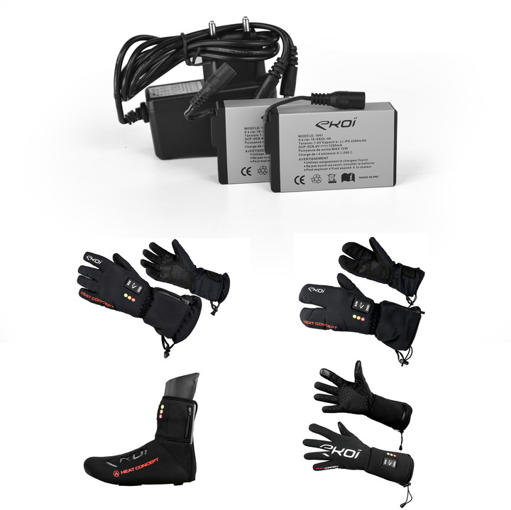 Batteries EKOI HEAT Concept EVO 2