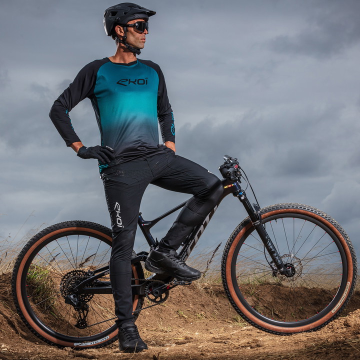 Pantalon EKOI MTB noir