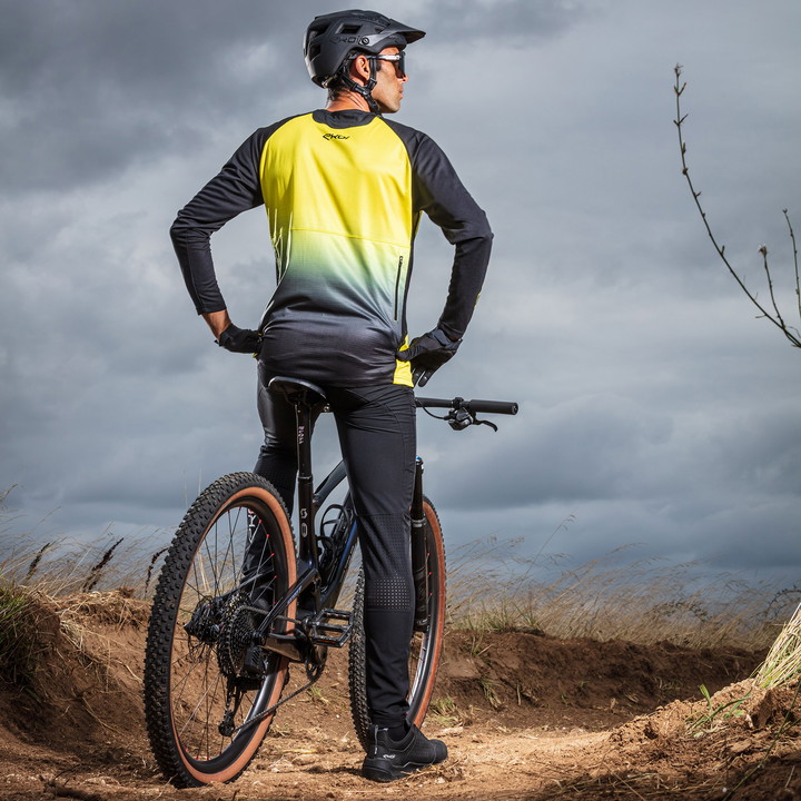 Pantalon EKOI MTB noir