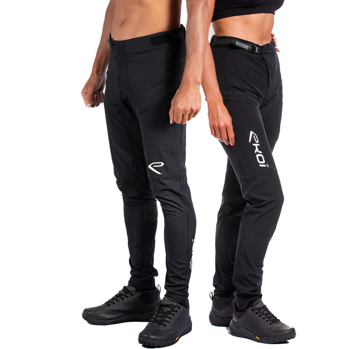 BROEK EKOI MTB ZWART