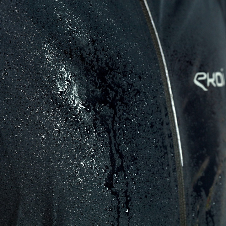 Veste vélo Coupe-vent EKOI ULTRA LIGHT Noir