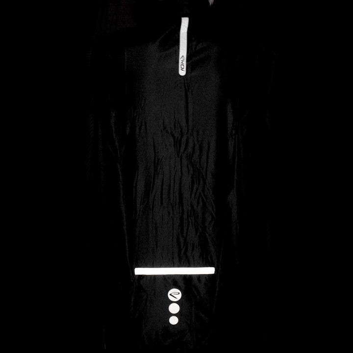 Veste vélo Coupe-vent EKOI ULTRA LIGHT Noir
